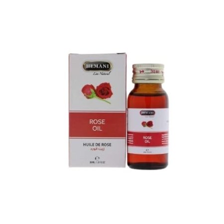 زيت الورد