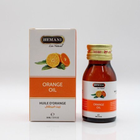 زيت البرتقال