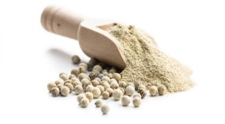 فلفل ابيض مطحون