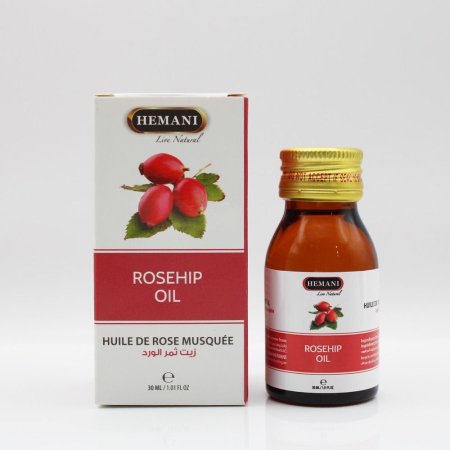 زيت ثمر الورود