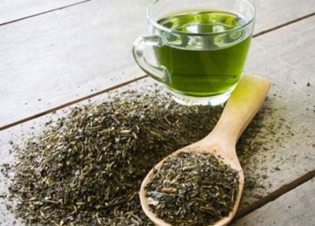 شاي اخضر حلل