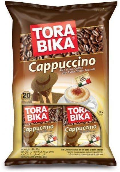 كابتشينو قهوة