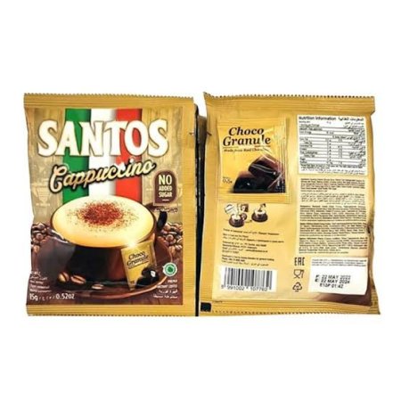 كابتشينو سانتو بلا سكر