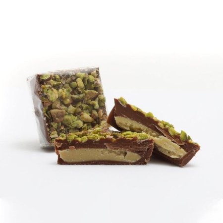 مربع صغير كسر حلبي على الوجه