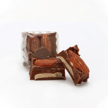 مربع مزخرف لوز