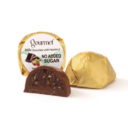 كسر بندق مع جندويا اكسترا (بدون سكر)