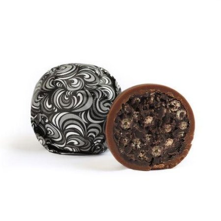 طابة برلاين اكسترا مع كرات صغيرة من البسكويت الفرنسي