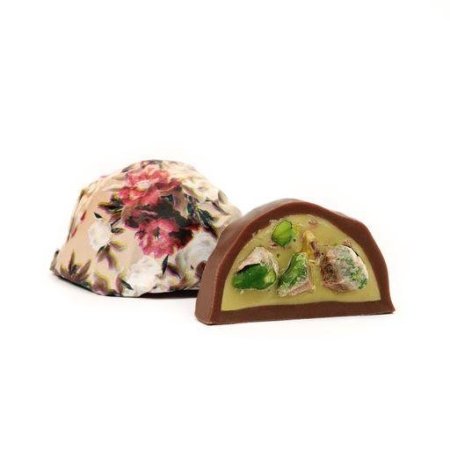 مستكة عربية مع فستق حلبي و كريمة حلبي