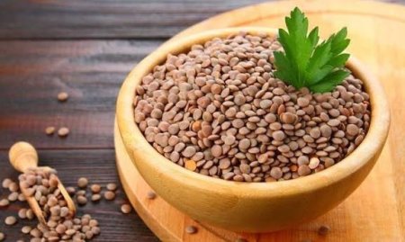 عدس حب احمر